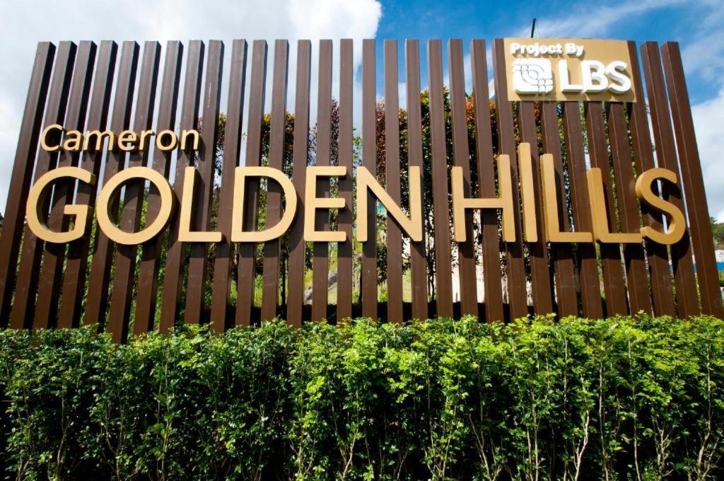 Golden Rose Homestay Cameron Highlands Бринчанг Экстерьер фото