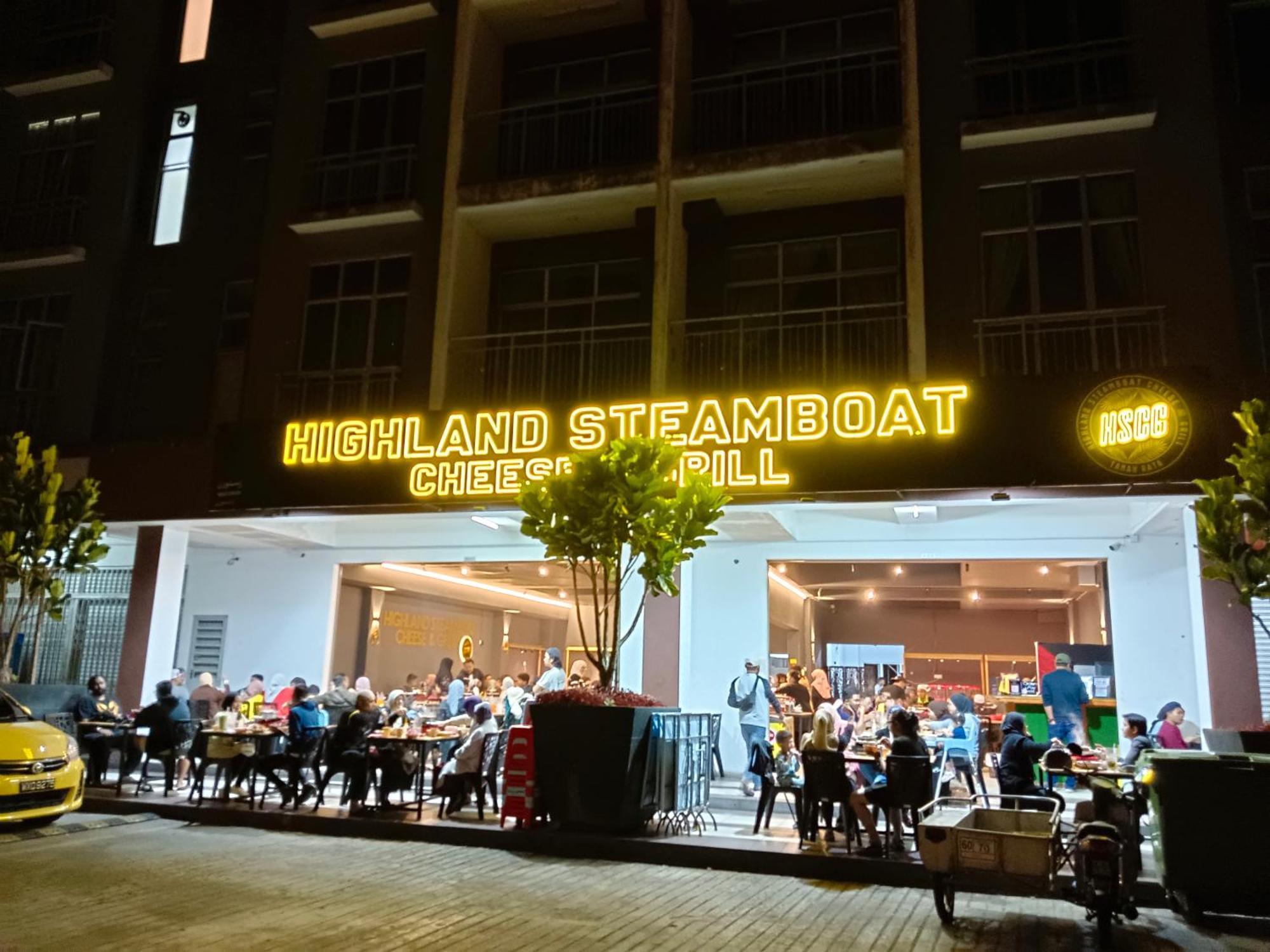 Golden Rose Homestay Cameron Highlands Бринчанг Экстерьер фото