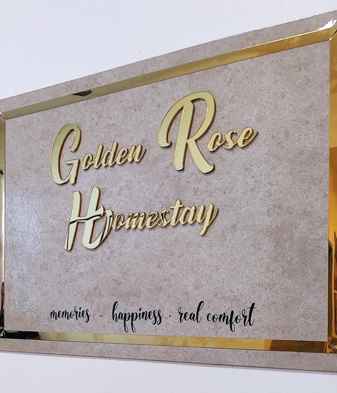 Golden Rose Homestay Cameron Highlands Бринчанг Экстерьер фото